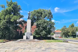 The monument of Tadeusz Kosciuszko image