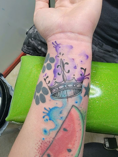 Explore native american indian tattoo ideas, creative tattoo ideas in Phenix City, available at Skin Traditions Tattoo Studio