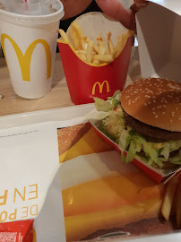 Cheeseburger du Restauration rapide McDonald's Les Mureaux - n°10