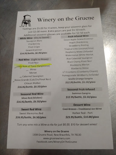 Winery «Winery on the Gruene», reviews and photos, 1308 Gruene Rd, New Braunfels, TX 78130, USA