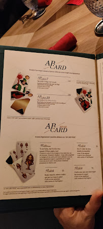 Alessandro Borghese - Il lusso della semplicità à Milan menu