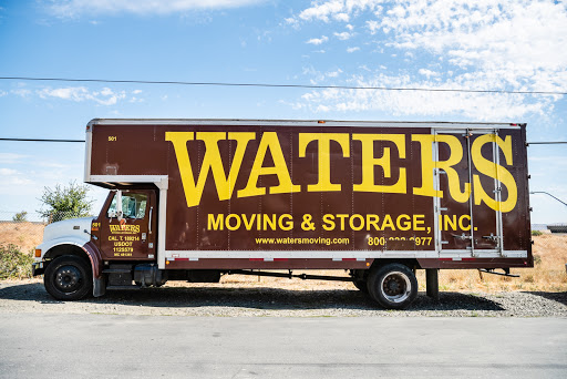 Moving and Storage Service «Waters Moving & Storage Inc», reviews and photos, 37 Bridgehead Rd, Martinez, CA 94553, USA