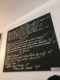 Restaurant français Les Canailles à Paris - menu / carte