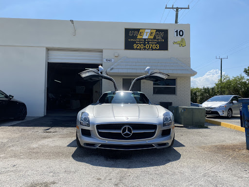 Auto Body Shop «Uretech Inc. | Dania Beach Auto Body Shop», reviews and photos, 1960 Tigertail Blvd, Dania Beach, FL 33004, USA