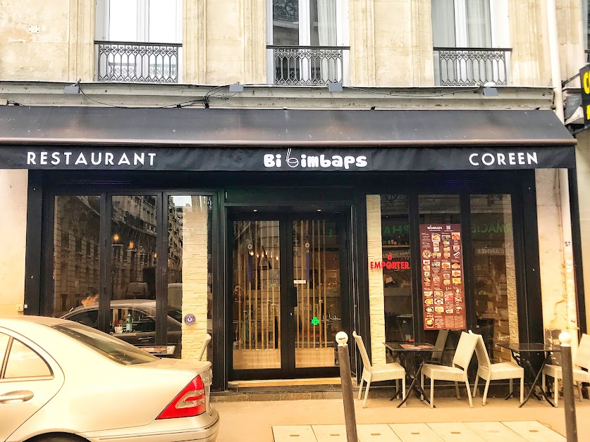 Bibimbaps à Paris