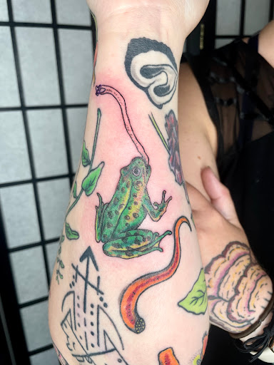 Explore tattoo idead, creative tattoo ideas in Barre, available at HINTERLAND TATTOO