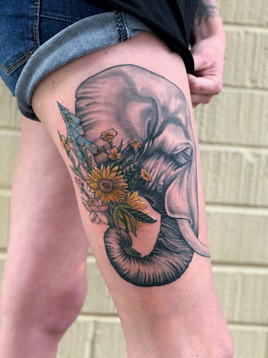 Tattoo Shop «No Kings Tattoo», reviews and photos, 2146 Gause Blvd E, Slidell, LA 70461, USA