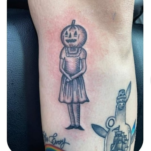 Explore where the wild things are tattoo ideas, creative tattoo ideas in Kannapolis, available at Ink Station Tattoo Studio