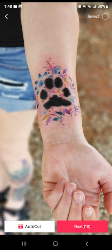 Explore wings tattoo ideas, creative tattoo ideas in Benton, available at Spectrum Tattoo