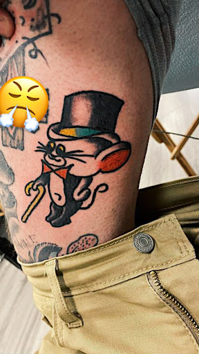 Explore phish tattoo ideas, creative tattoo ideas in Concord, available at Sterling Tattoo Club