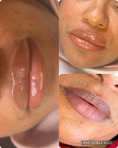 Explore sketch tattoo ideas, creative tattoo ideas in Savannah, available at Haute Brows. Cosmetic Tattoo