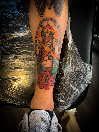 Explore aunt and nephew tattoo ideas, creative tattoo ideas in Warrensburg, available at Altered Visions Tattoo Studio