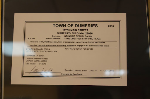 Beauty Salon «Stunning Beauty Salon», reviews and photos, 18019 Dumfries Shopping Plaza, Dumfries, VA 22026, USA