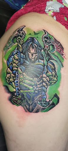 Explore usaf tattoo ideas, creative tattoo ideas in Angola, available at Hoodlum Ink