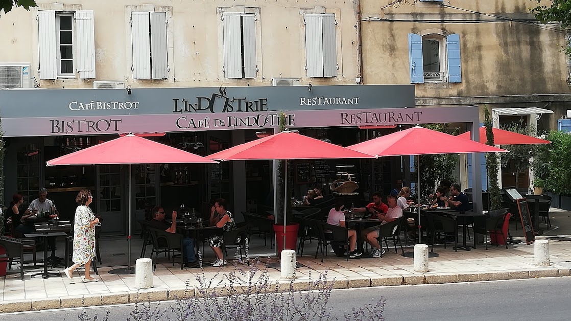 Café de l'industrie à Saint-Rémy-de-Provence