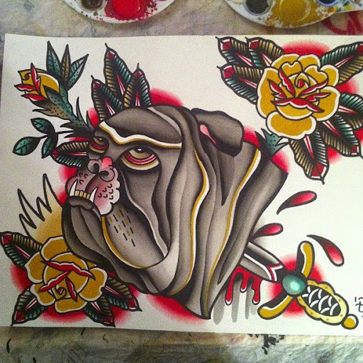 Tattoo Shop «no cross no crown tattoo company», reviews and photos, 107 N Broad St, Monroe, GA 30655, USA