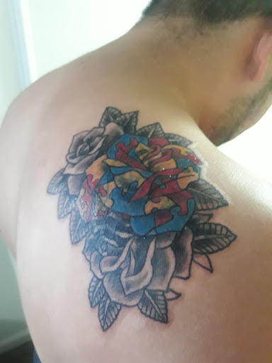 Explore wife tattoo ideas for husband, creative tattoo ideas in Indianapolis, available at Artistic Skin Design and Body Piercing