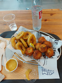 Fish and chips du Restaurant de spécialités à base de poisson-pêcheur Le Fish'tro à Vélizy-Villacoublay - n°3