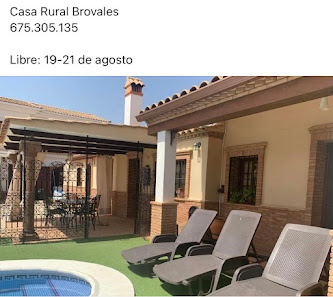 Casa Rural Brovales C. Alcalá, 8, 06389 Brovales, Badajoz, España