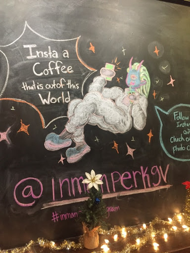 Cafe «Inman Perk Coffee», reviews and photos, 102 Washington St SW, Gainesville, GA 30501, USA