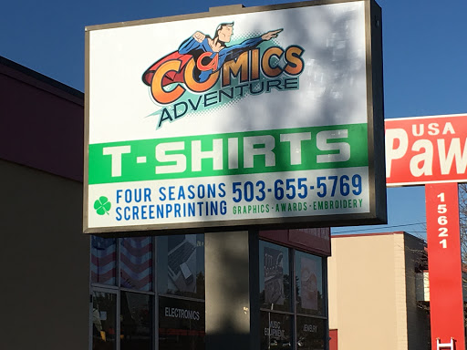Comic Book Store «Comics Adventure», reviews and photos, 455 Portland Ave, Gladstone, OR 97027, USA