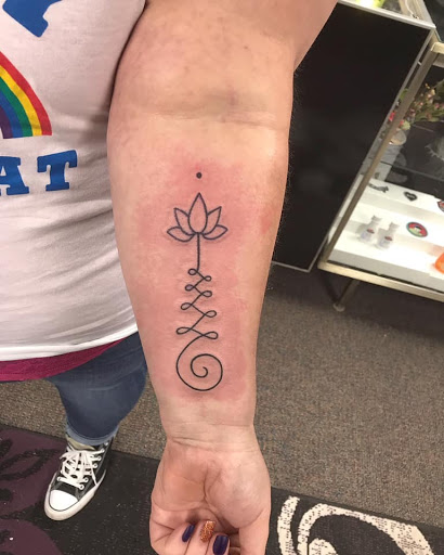 Explore it movie tattoo ideas, creative tattoo ideas in Barberton, available at Magic City Tattoo Company
