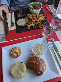 Faux-filet du Restaurant français La Grappe de Raisin à Roussillon - n°3