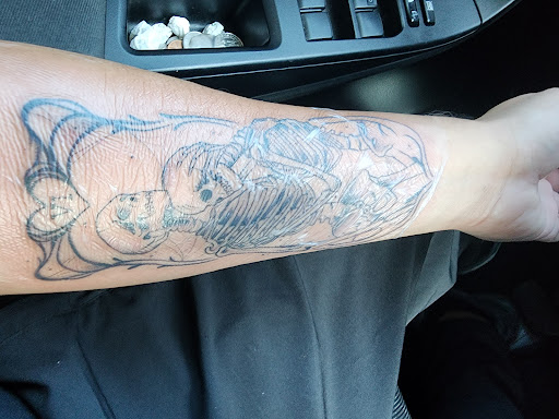 Explore tattoo ideas on side, creative tattoo ideas in Los Angeles, available at Hydra Tattoo Studio