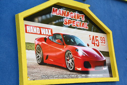 Car Wash «Stevenson Ranch Car Wash», reviews and photos, 24830 Pico Canyon Rd, Stevenson Ranch, CA 91381, USA