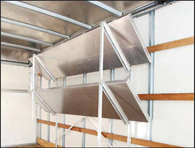 PRF Shelving Solutions