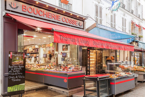 Boucherie Cosse 17e - Rue Poncelet à Paris