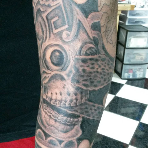 Explore back cover up tattoo ideas, creative tattoo ideas in Tucson, available at Tattoo Azteca Inc