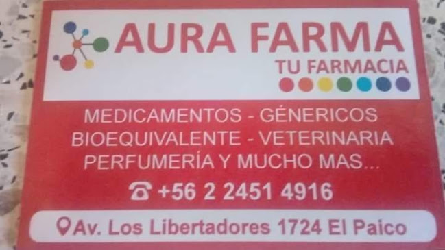 Opiniones de Farmacia Aurafarma en El Monte - Farmacia