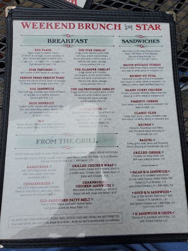 American Restaurant «Star Drug Store», reviews and photos, 510 23rd St, Galveston, TX 77550, USA