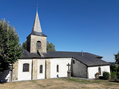 Église Saint Fiacre à Virlet