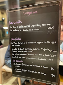 Restaurant Piqu'Boeuf à Beaune (la carte)