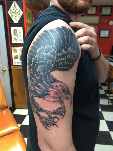 Explore dark tattoo ideas for women, creative tattoo ideas in Black River Falls, available at Black River Tattoo