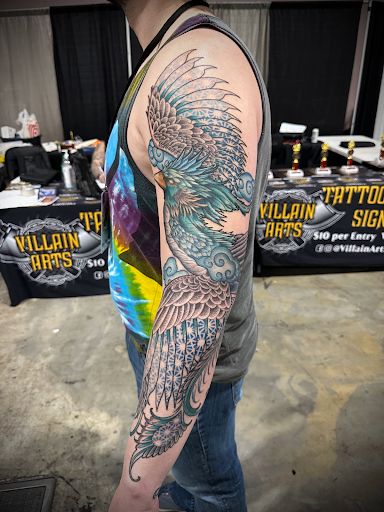 Explore tattoo art ideas, creative tattoo ideas in Dickson, available at Tempest Tattoo Studio