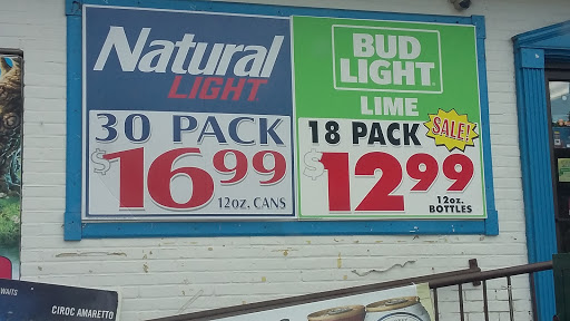 Liquor Store «Captain Kidds Liquors», reviews and photos, 5823 Deale Churchton Rd, Deale, MD 20751, USA