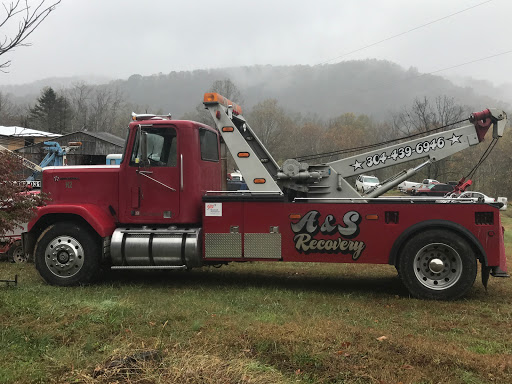 A & S Recovery in Burnsville, West Virginia