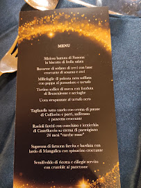 Menu du Ristorante Sabatini Il Giardino Del Corso Di Zeppadoro Benedetto à Spoleto