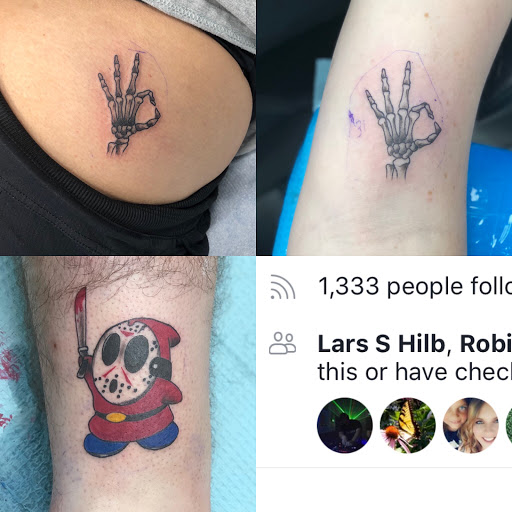 Explore incubus tattoo ideas, creative tattoo ideas in Lockport, available at Archer Ink Tattoo