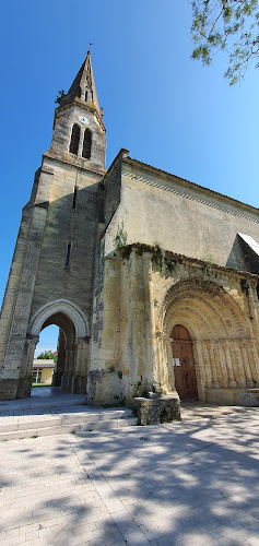 Église Saint-Germain à Arsac