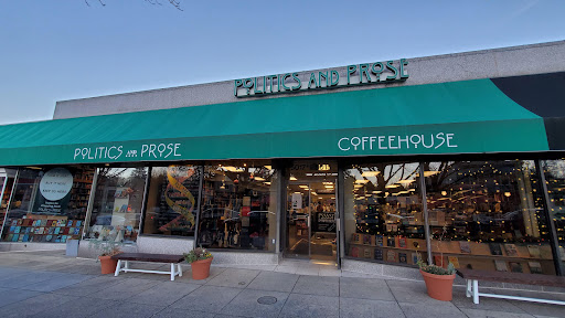 Politics & Prose Bookstore, 5015 Connecticut Ave NW, Washington, DC 20008, USA, 