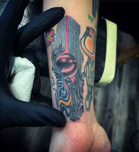 Find best place to find tattoo ideas for your next unique tattoo in Madera at Sea Wolf Tattoo