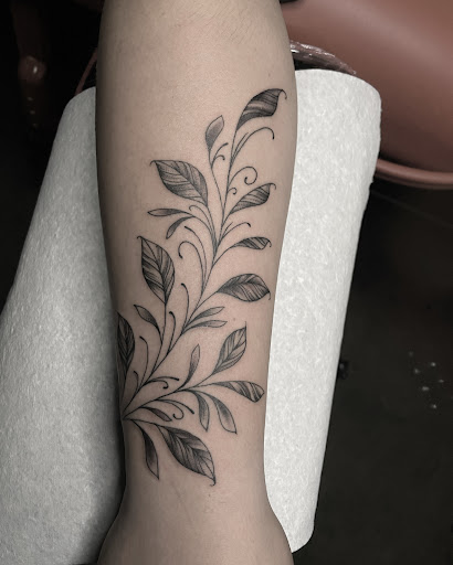 Explore jujutsu kaisen tattoo ideas, creative tattoo ideas in Edgewood, available at Wild Coyote Tattoo