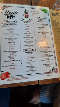 Restaurant de spécialités de la région de Rome Fraschetta Gourmet à Rome (la carte)
