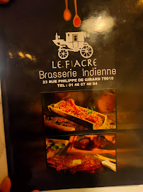 Photos du propriétaire du Restaurant indien Le Fiacre à Paris - n°5
