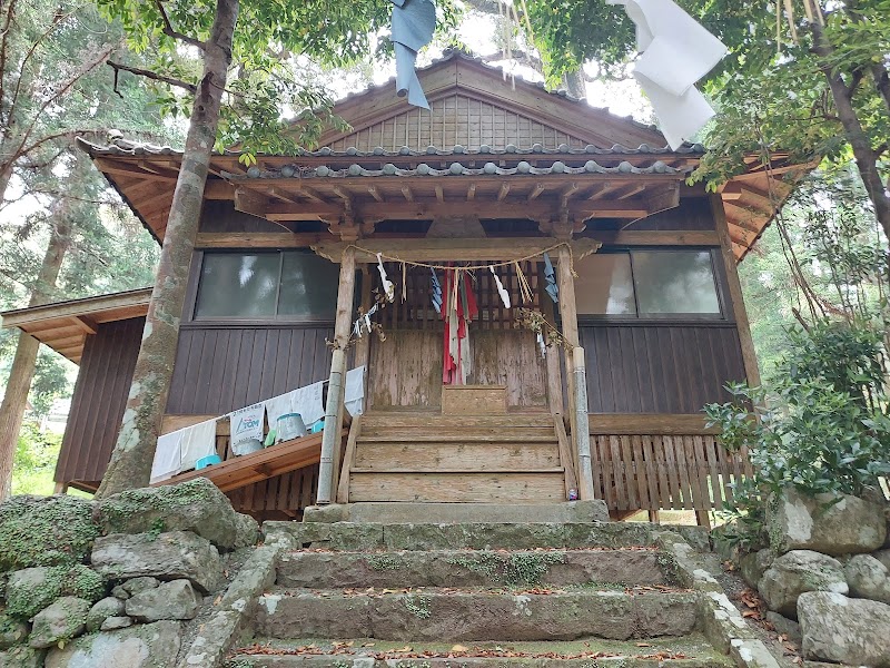 仁井田五所神社