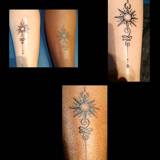 Find ideas for matching tattoos best friends for your next unique tattoo in Fort Myers at Karney Life Enterprises